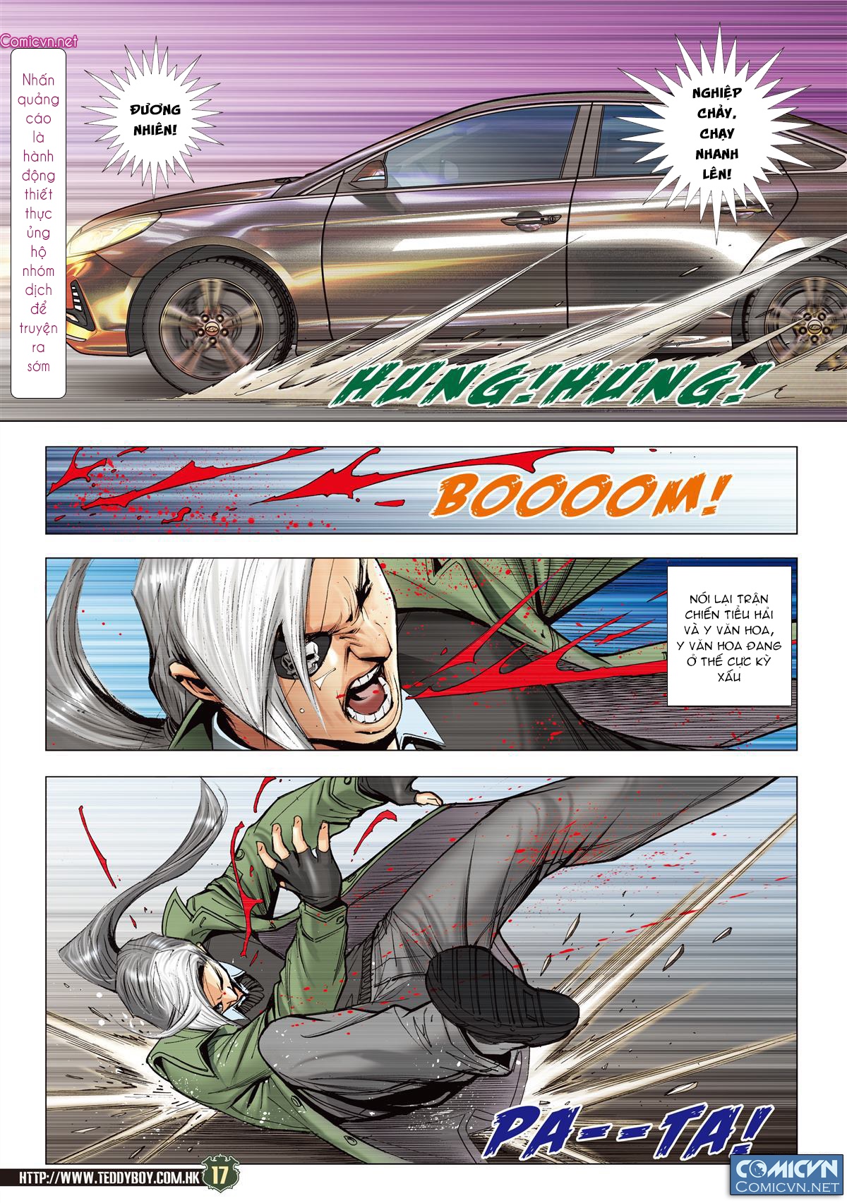 Người Trong Giang Hồ Chap 2107 - Truyen.Chap.VN